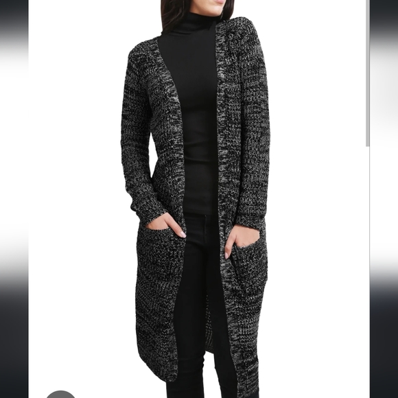 Zara Knit Open Sweater Jacket - Picture 9 of 10